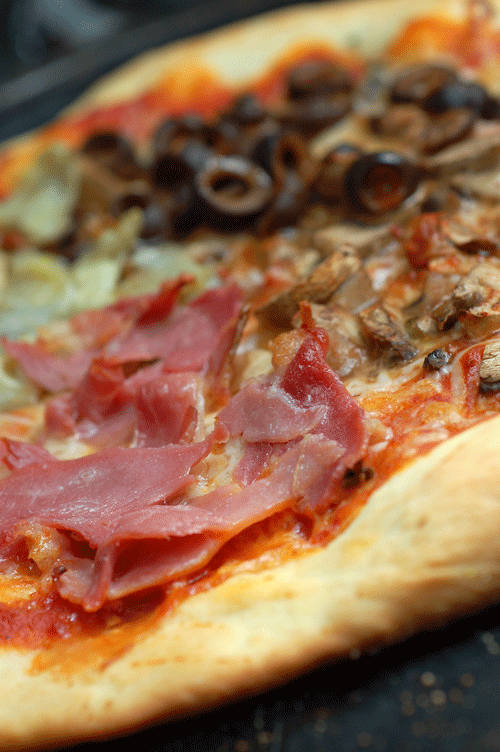 Ricetta e Calorie della Pizza 4 Stagioni Vivere Meglio