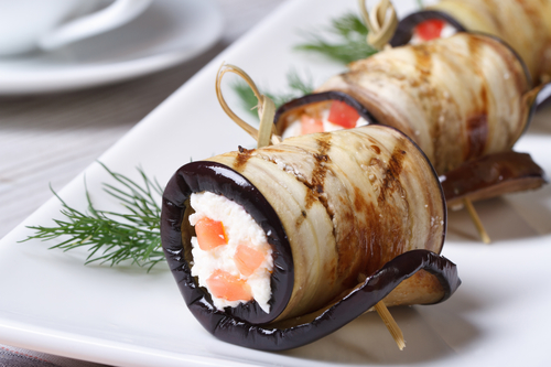 involtini di melanzane grigliate