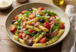 Pasta Speck Rucola e Pendolini