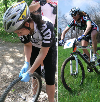 mountain bike