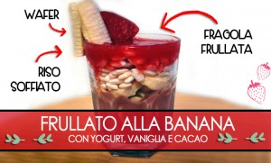 frullato alla banana