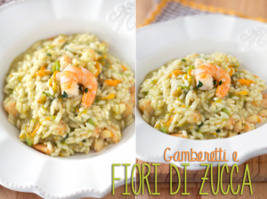 La Ricetta del Risotto Fiori di Zucca e Gamberetti – Vivere Meglio