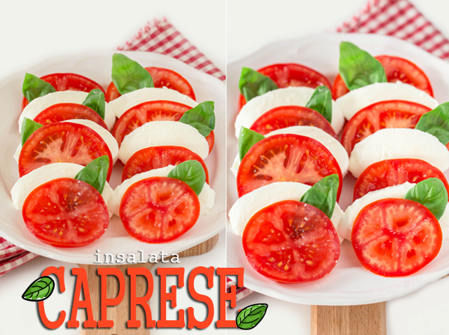 Insalata caprese
