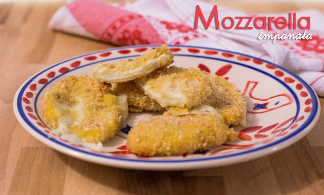 mozzarella-impanata