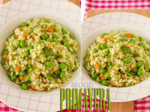 risotto primavera