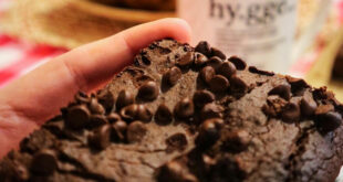 brownie di ceci al cioccolato