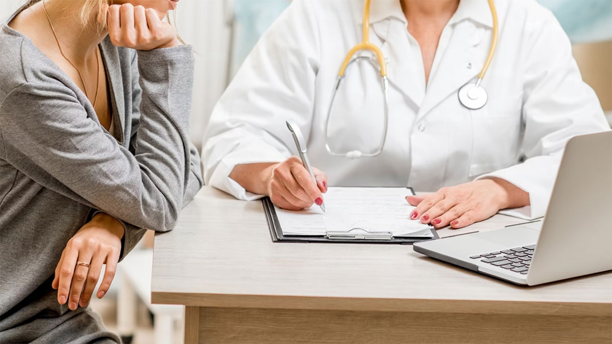 consulto medico donna