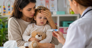 Virus mamma bambino dottoressa